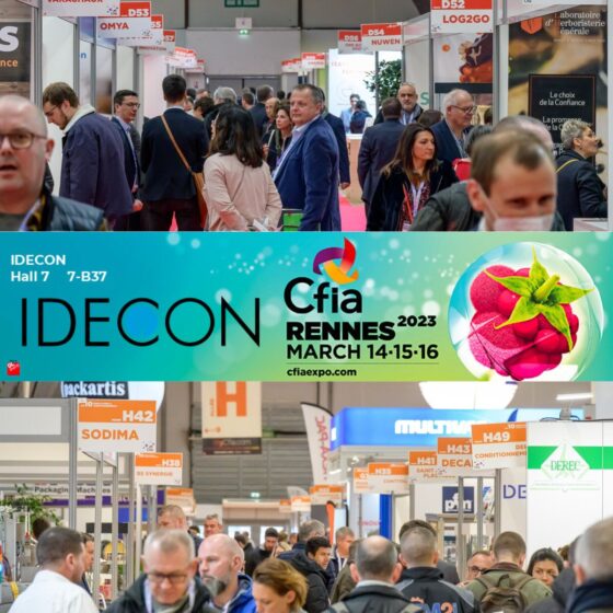 Idecon at CFIA 2023