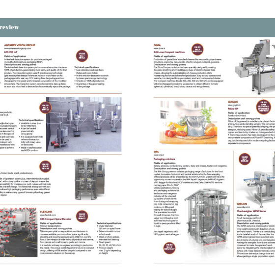 IDECON ehxibitor at CFIA 2023