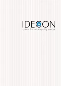 Download brochure, Idecon Srl